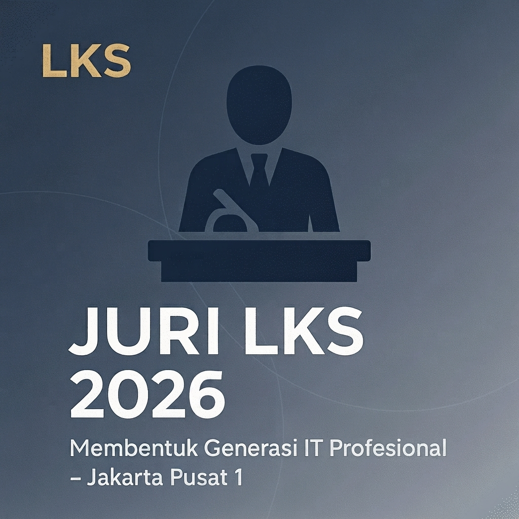 Dokumentasi Juri LKS ITNSA 2026 Jakarta Pusat 1